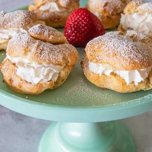 Gluten-Free Cream Puffs Recipe