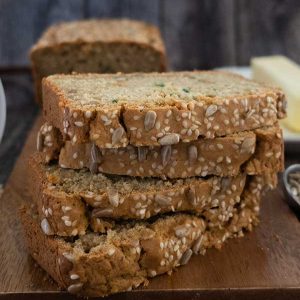 Gluten-Free Multi-Seed Oat Flour Bread