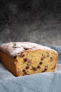 olive oil zucchini bread, gluten-free