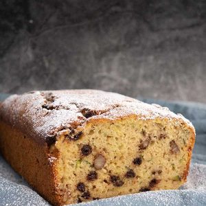 Gluten-Free Olive Oil Zucchini Bread With Chocolate Chips