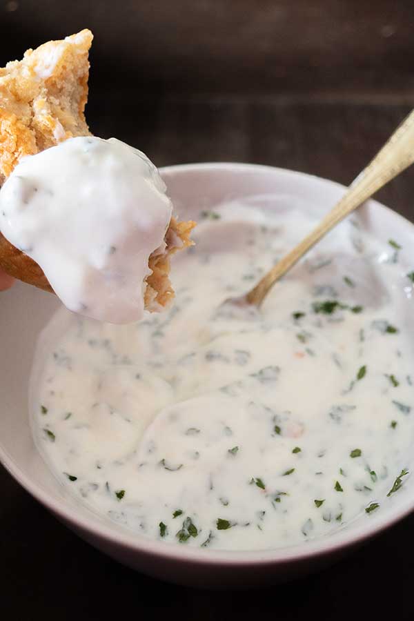 ranch dip, gluten-free