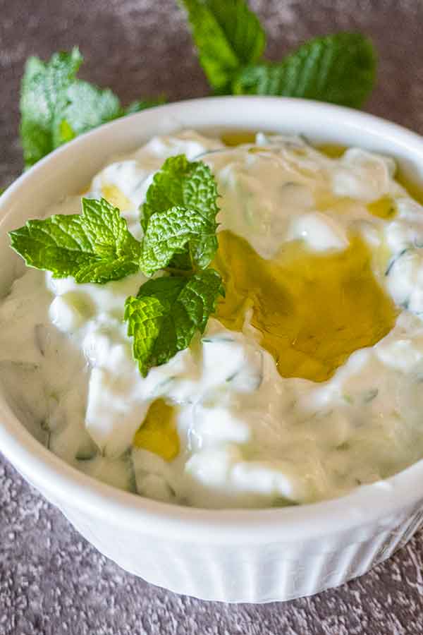 tzatziki recipe