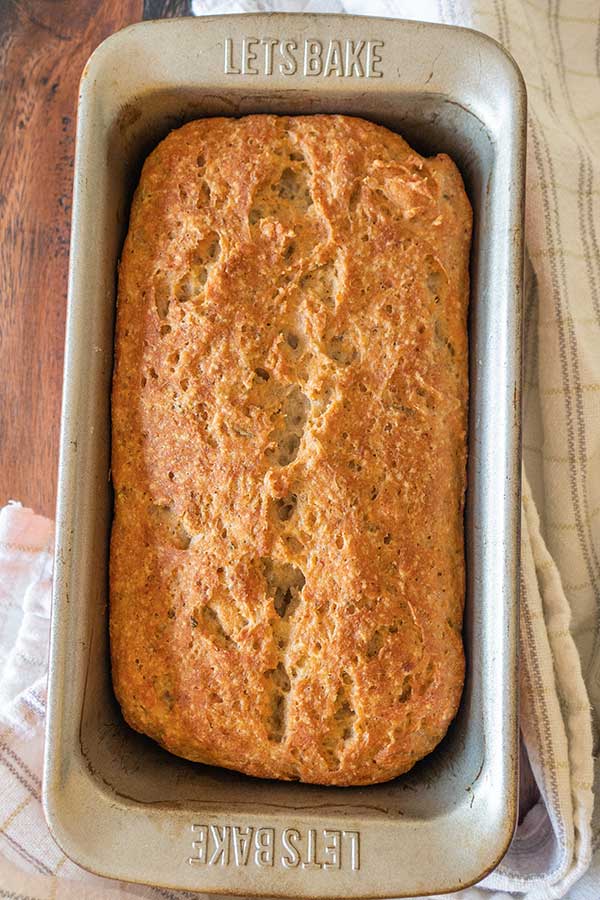 gluten-free white bean bread