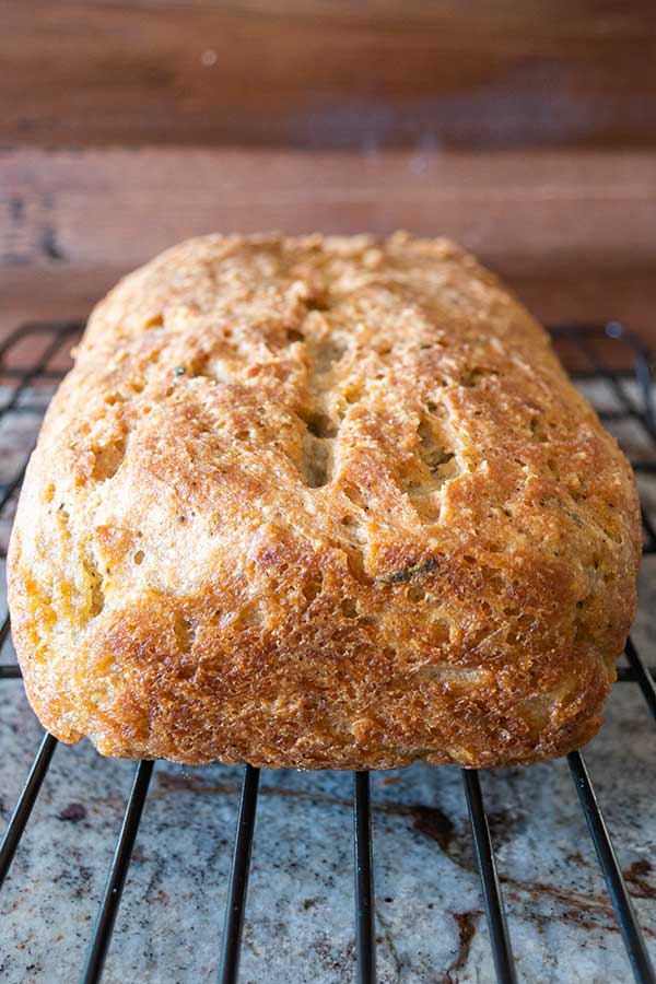 Gluten-Free White Bean with Rosemary Bread - Only Gluten Free Recipes