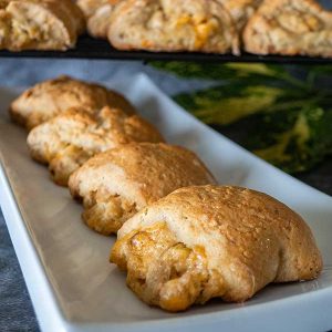 Gluten-Free Buffalo Chicken Biscuits