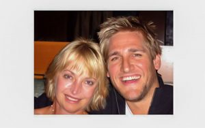 Kristina Stosek and Curtis Stone