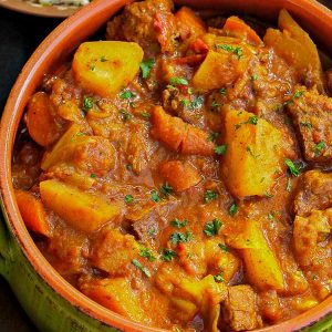 African Beef Stew Recipe