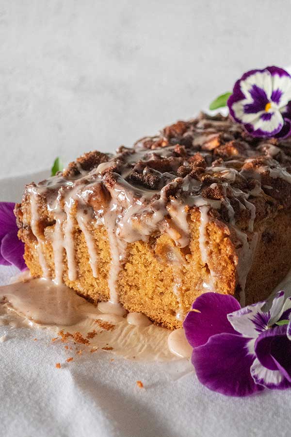 Very Best Gluten-Free Apple Fritter Bread