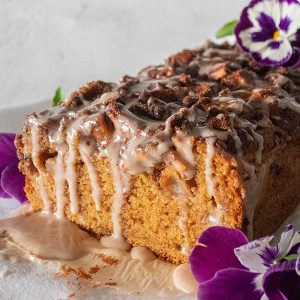 Very Best Gluten-Free Apple Fritter Bread