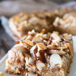 Gluten-Free Apple Pie Bars