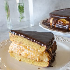 Gluten-Free Boston Cream Pie Recipe