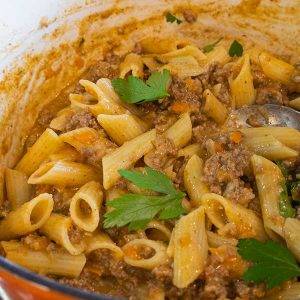 Gluten-Free Homemade Hamburger Helper