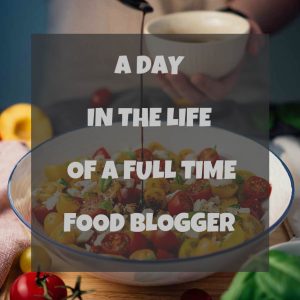 food blogger