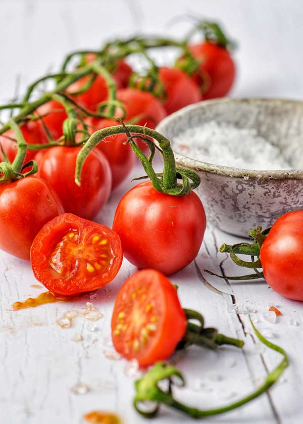 cherry tomatoes