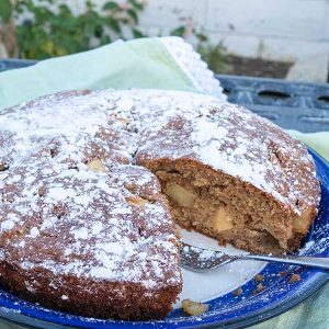 Easiest French Apple Cake – Gluten Free
