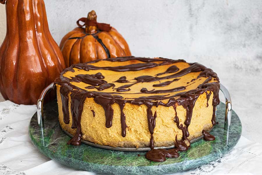 pumpkin mousse cake the perfect holiday dessert