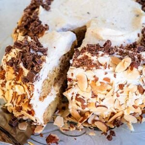 Gluten-Free Cannoli Layer Cake (Italian Style)