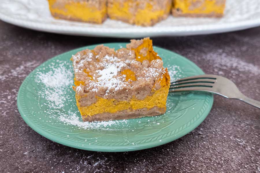 cheesecake snickerdoodle snacking cake