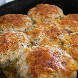 Gluten-Free Cheesy Mashed Potatoes Biscuits