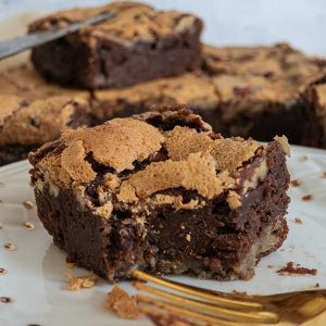 Gluten-Free Fudgy Pecan Brownies