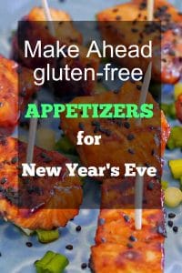 make ahead gluten-free appetizers