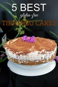 best gluten free tiramisu cake