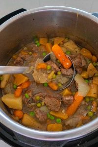 beef stew in instant pot