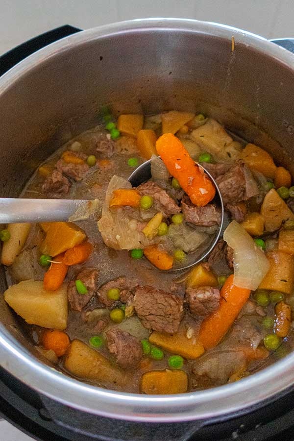 Instant Pot American Beef Stew