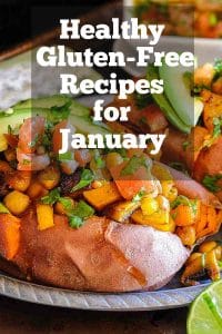 healthy gluten free recipes for January