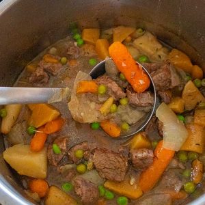 Instant Pot American Beef Stew
