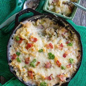 Irish Skillet Potatoes With Cabbage