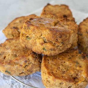 Slice And Bake Sausage Biscuits – Gluten Free