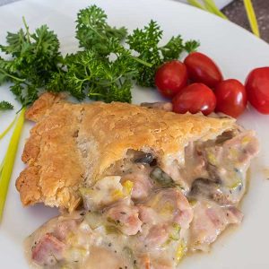 Gluten-Free Creamy Mushroom Chicken Pot Pie