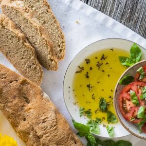 Rustic Gluten-Free Ciabatta Bread with a Crisp Crust