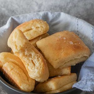 Gluten-Free Parker House Rolls Recipe