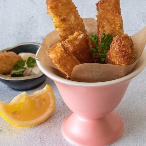 Leftover Mashed Potato Sesame Cheese Sticks