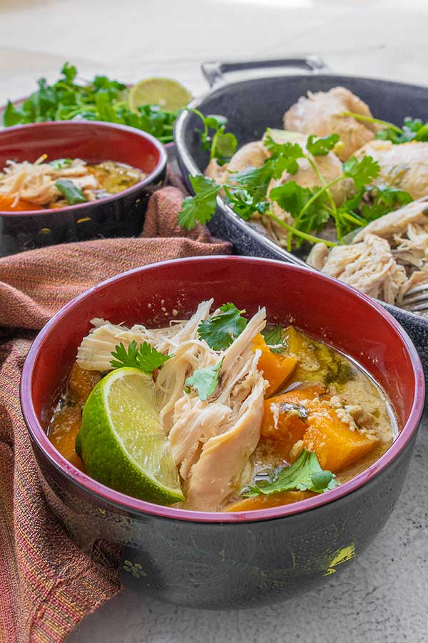 Instant Pot Thai Green Chicken Soup