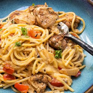 30 Minute Cajun Chicken Pasta – Gluten-Free