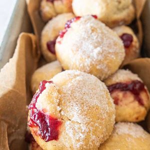 Gluten-Free Baked Jelly Donuts Recipe