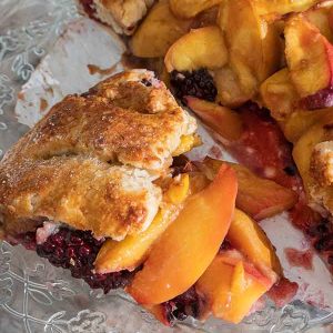 Blackberry Peach Galette – Gluten Free
