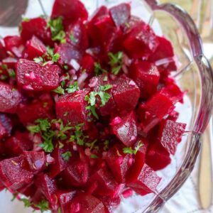 Eastern European Beet Salad – Easy Recipe