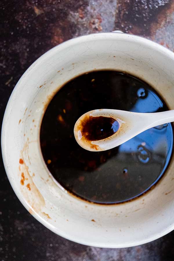 korean spicy sauce in a bowl