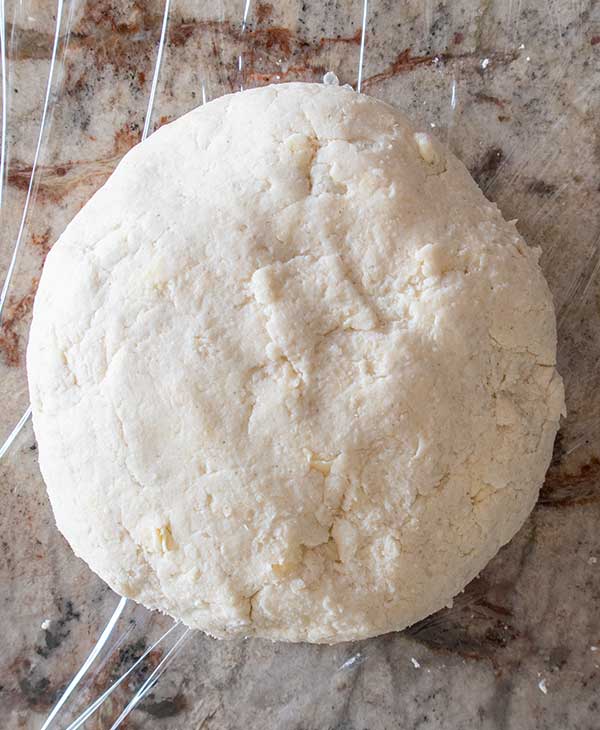 disk or gluten free pie dough