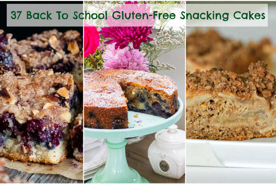 37 Back to School Gluten Free Snacking Cakes - Only Gluten Free Recipes
