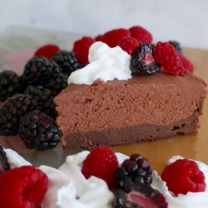 Gluten-Free Death By Chocolate Cake