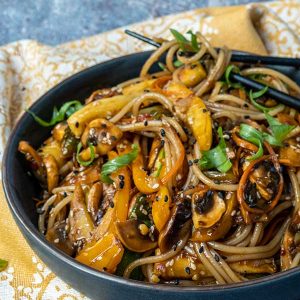 Gluten-Free Korean Noodles – Vegan