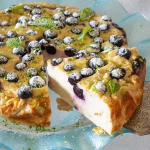 Moroccan-Style Yogurt Cake – Grain Free