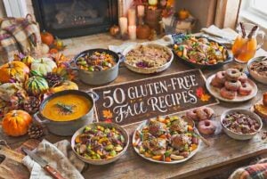 50 Gluten-Free Recipes For Fall, from soups to desserts and more