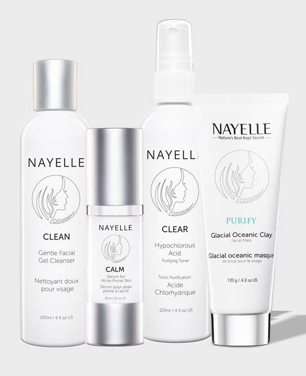 Nayelle Acne Kit Products