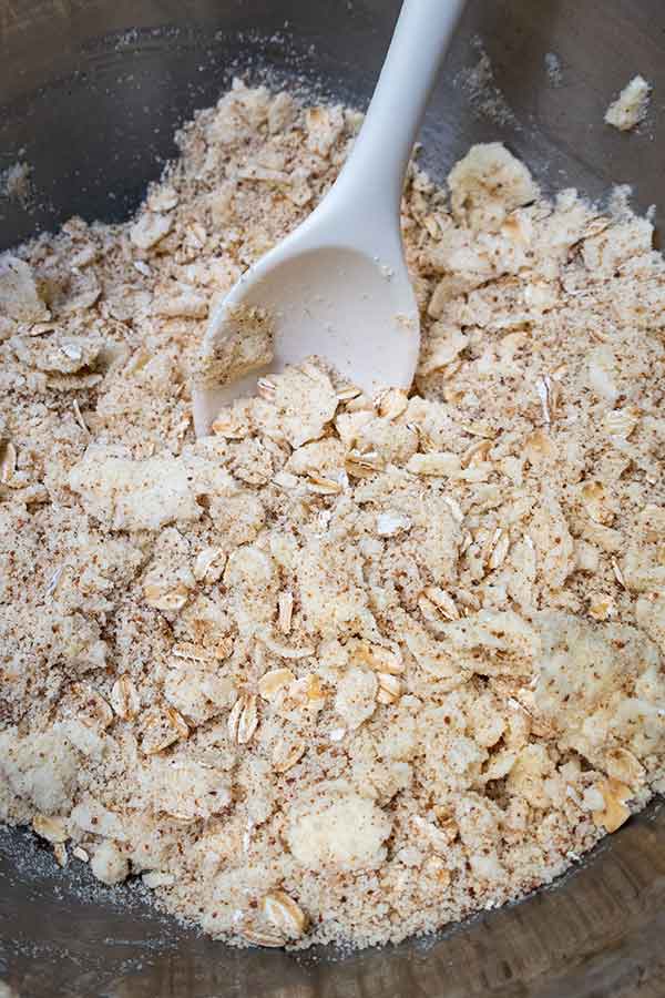 almond crumble